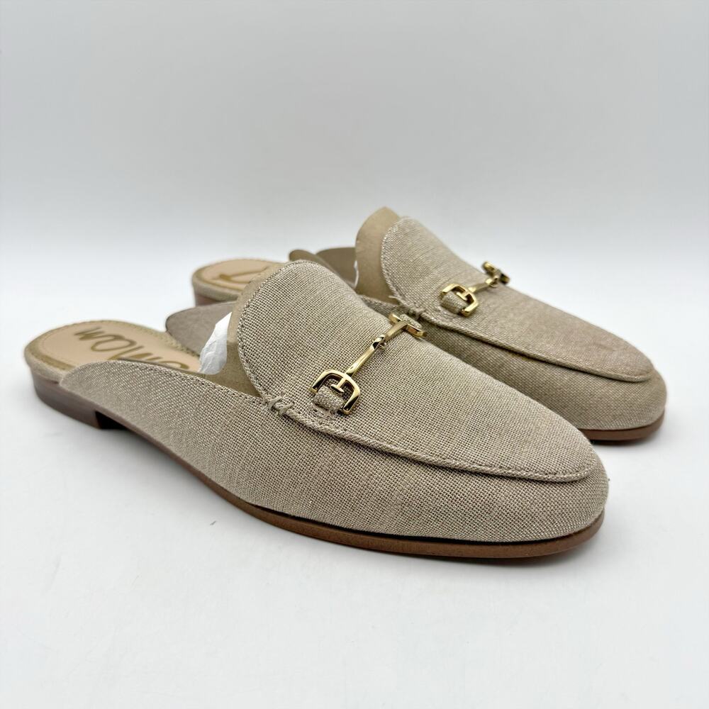 Sam Edelman Womens Linnie Mules US 6 M EU 36 Dark Natural Slip On EUC - Picture 5 of 15